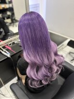 ヘアーデザイン ジェルム(Hair Design germe)&nbsp;パープルラベンダー / YUDU