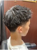 ツイストパーマ