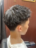 ブロートーキョー(BroTokyo)&nbsp;ツイストパーマ