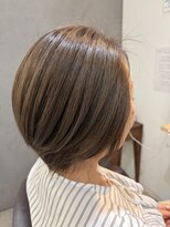 ライズ ヘア ブランド スウェル(RISE HAIR BRAND SWELL) 50代/40代/美髪/水素/髪質改善/ショートボブ/ボブ/江坂/江坂