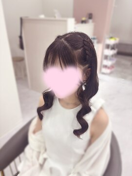 クラン 梅田店(Clan) 編み上げハーフツイン