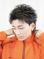 ベーア(Bar)&nbsp;スパイキーショート短髪艶アップバングベリーショート