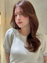 レーヴバイロンド 仙台(Reve by Lond) 韓国レイヤー前髪カット髪質改善ハッシュカット顔周りシースルー