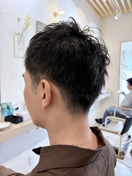 エカム(e-kam)の写真/キッズからシニアまで幅広く◎「個性」を引き出すカットでワンランク上のStyleを実現☆メンズメニューあり!
