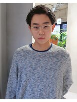 フィルムス 横浜(FILMS+) men's/メンズ曲がる縮毛矯正/ニュアンスパーマ/横浜+