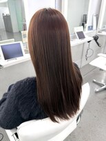 イロウ 山口どうもん店(IROW)&nbsp;明るめブリーチ無しブラウンベージュ