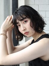 ヘアーアンドメイク フォルス(HAIR&MAKE FORS)&nbsp;FORSオリジナル☆大人のお洒落ボブパーマ