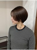 丸みショート