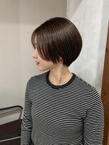 ルアウ ヘアアンドメイク(LUAU Hair&Make)&nbsp;丸みショート