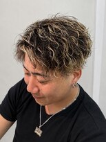リア(Lia by KENJE)&nbsp;王道おすすめツイストスパイラルパーマ◎中央林間リア