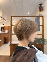 ボンテ(bonte)&nbsp;ショートレイヤー、ショートボブ