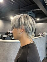 クレスト(CREST)&nbsp;wolf hair × design color