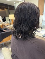 ガレリア 名駅オーキッドビル店(GALLARIA)&nbsp;ナチュラルパーマスタイル