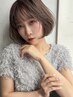 【人気No2】似合わせカット+高濃度水素カラー+髪質改善TR