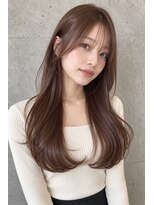 ピース バイ シータ(PEACE by CITA)&nbsp;艶髪ロング×マロンブラウン20代30代40代