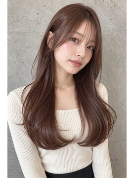 ピース バイ シータ(PEACE by CITA) 艶髪ロング×マロンブラウン20代30代40代