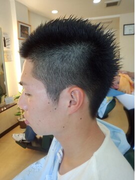 ヘアーズてぃだ(Hair's) ソフトモヒカン1