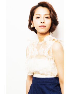 オリーブフォーヘアー(olive For hair) ☆耳かけ大人ボブ☆【olive for hair】03-6914-0898