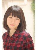 ☆ちょっと大人のつやつやボブ☆