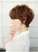 美フォルム大人ショート【Ruufus恵比寿渋谷】
