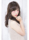 【池袋店】愛されふわくしゅミディ/グレージュ【池袋東口】