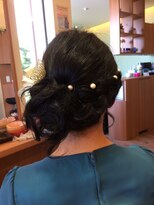 メルシーフォーヘア(Merci for hair)&nbsp;編み込みサイドカール