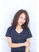 カットウェルズ ラブコオリヤマ 郡山店(Cut Well's Love Koriyama)&nbsp;クセ毛風ラフミディ　　【大和郡山市】