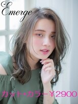 エマージュ 蒲田(Emerge)&nbsp;透明感☆アッシュカラー[蒲田駅]