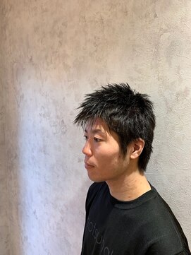 ヘアクークー(hair Cou Cou) Cou Cou メンズショート グリース仕上げ