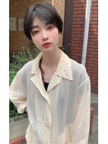 ジジ 代々木(Gigi)&nbsp;【Gigi 代々木】間島勇大　ラフで大人可愛ショート