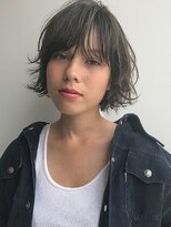 アカ(ACA)&nbsp;【ACA】似合わせカット簡単スタイリングショート束感バング