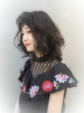 モードケイズブリエ(MODE K's Briller) ゆるふわパーマスタイル♪