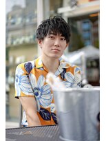 クロムトウキョウ ザ バーバー 新宿本店(CHROM TOKYO the Barber)&nbsp;ムービングマッシュ