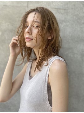 ユアーズ ヘア 恵比寿本店(youres hair) 大人かわいいエアリーヘア セミロング