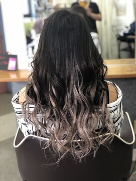 ヘアーステージブルーム(HAIR STAGE BLOOM) グラデーション