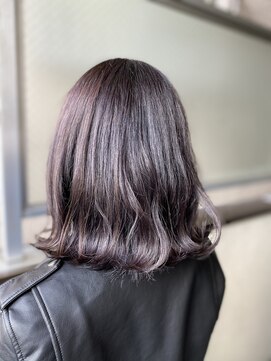 ラべリー 池袋(LOVELEY) アディクシーラベージュ　ヘアカラー　【池袋】