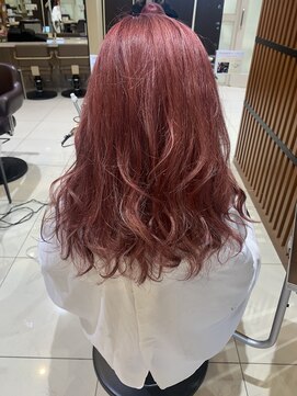 ユーカナヤマ(u Kanayama) ピンクカラー