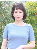 [Hair Make I`ll 奈良]大人ショートバング