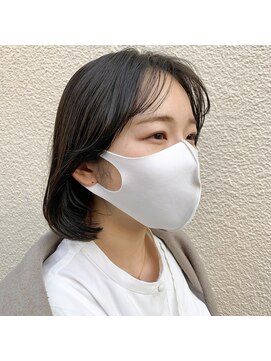 ジジ 代々木(Gigi) 【Gigi長田】イメチェン　イヤリングカラー　前髪カタログ