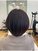 《大人可愛い30代・40代・50代◎》ショートボブ