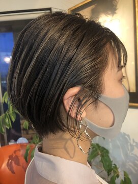 コレットヘア(Colette hair) 縮毛矯正×デザインカラー