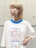 ケアブリーチダブルカラー+トリートメント ¥9900