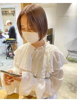 アニー(ANY)&nbsp;ラベンダーベージュボブ（KENJI)