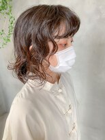 テトヘアー(teto hair) ミディアムウルフ、ボブウルフ、ウルフパーマ、ニュアンスパーマ