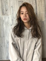 ライトリー 川口(Lightly)&nbsp;ブラウンベージュウェーブ[Lightly hair & eyelash 川口]