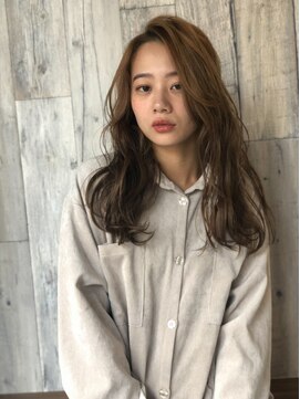 ライトリー 川口(Lightly) ブラウンベージュウェーブ[Lightly hair & eyelash 川口]