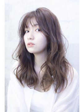 メノン 茨木店(Menon) 似合わせカット 大人ガーリー ミディアムレイヤーカット