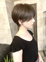 プラグ ヘアーデザイン(PLUG hair design) マッシュショート