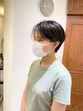 ラッシュ ポエ(rush po'e) クールハンサムショート