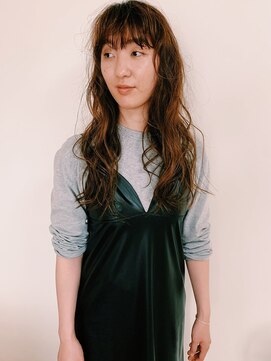 シェノン サントル(CHAINON CENTRE) ミディアム/ボブルフ/カール/ベビーバング